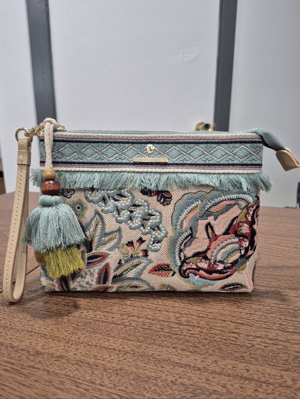 NWOT Spartina 449 Maci Wristlet
